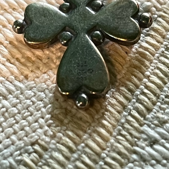 James Avery hearts devotion cross. Adorbs!!! - Picture 5 of 5